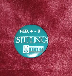 'STING' Event Button